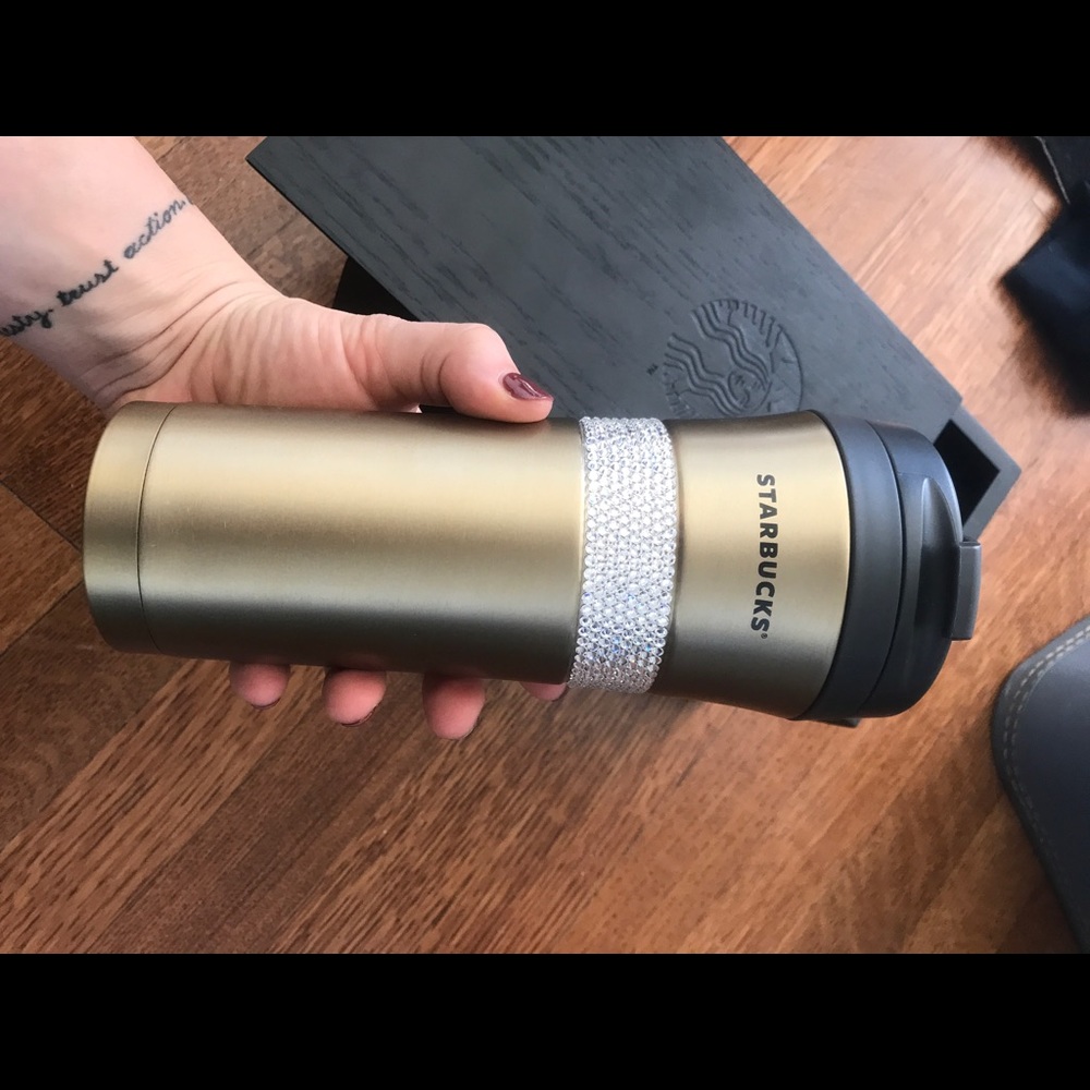 Collectors Edition Starbucks Crystal mug